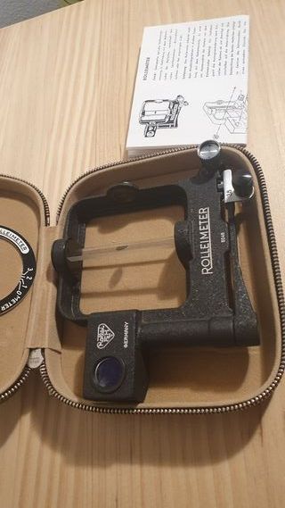 Rolleimeter 3.5 para Rolleiflex