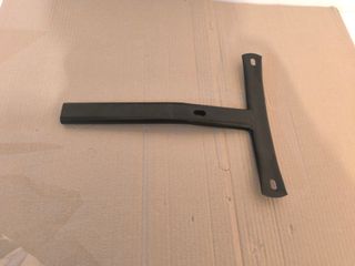 Sillón de oficina beige ajustable