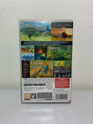 Zelda Breath of the Wild Nintendo Switch