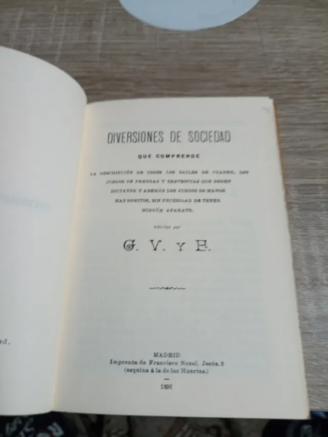 Diversiones De Sociedad