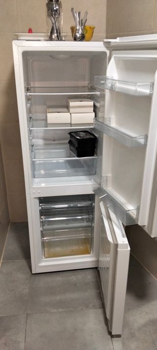 Nevera KUBO blanca