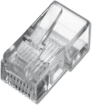 DIGITUS Conector de crimpado Cat 6 - 1 pieza - Con