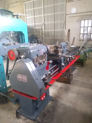 Torno Lafayet 2.45m bancada