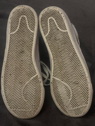 Tenis Nike Blazer Mid '77 Blanco y Azul