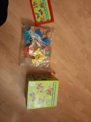 Bloques de construcción 130 piezas