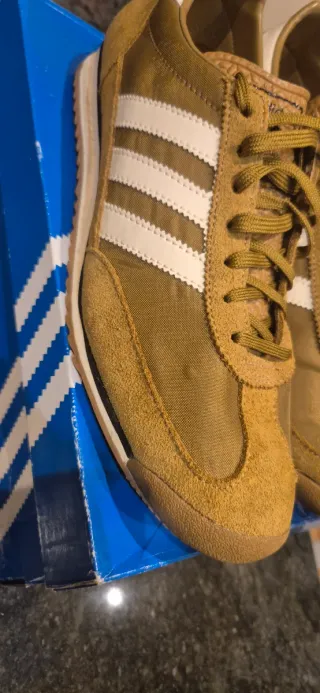 Adidas SL 72 OG Marrones Blancas