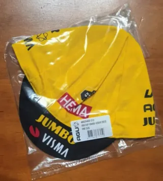 Gorra Ciclismo Jumbo Visma AGU.