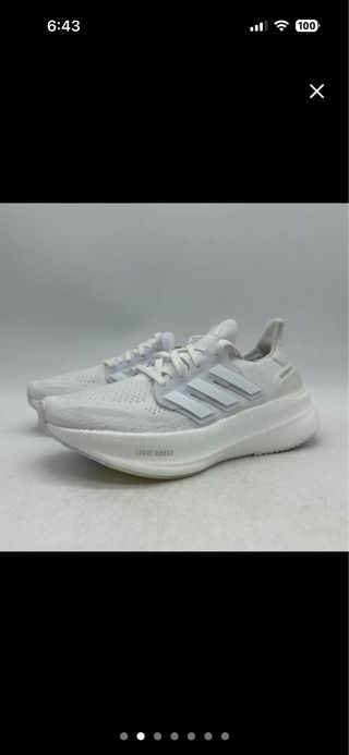 Adidas Ultraboost 5 Blancas