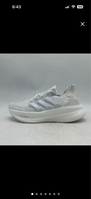 Adidas Ultraboost 5 Blancas