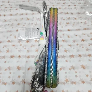 Cartera Loungefly Minnie Lentejuelas