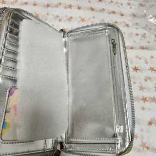 Cartera Loungefly Minnie Lentejuelas