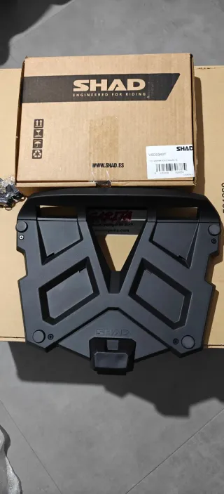 Maleta Shad SH58X Extensible Tapa Carbono