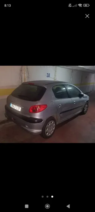 Peugeot 206 2004