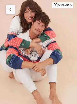 Pijama Polar Harry Potter Women'secret Talla XL