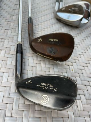 Golf Wedges Cleveland 50 52 56 57 58 60 RTX 588 Cg