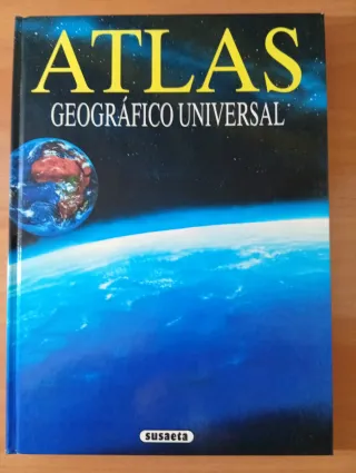 Atlas geográfico universal (Spanish Edition)