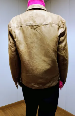 Chaqueta Sfera Beige Talla M