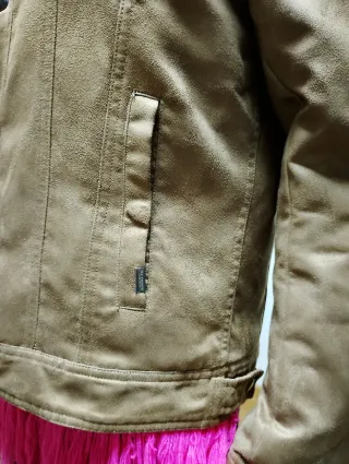 Chaqueta Sfera Beige Talla M