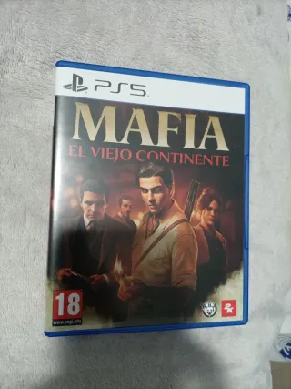 Mafia: El Viejo Continente PS5
