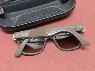 RayBan Stories Wayfarer RW4002 con caja