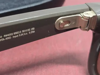 RayBan Stories Wayfarer RW4002 con caja