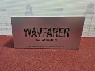 RayBan Stories Wayfarer RW4002 con caja