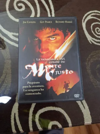 DVD La Venganza del Conde de Montecristo