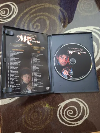 DVD La Venganza del Conde de Montecristo