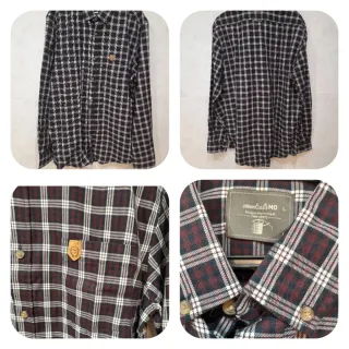 Camisa cuadros Essentials MO Talla L