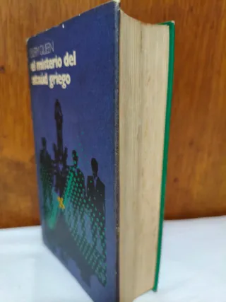 Dos Libros en uno de Ellery Queen