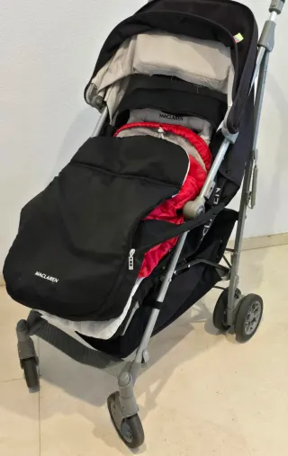 Silla de paseo Maclaren Techno XLR