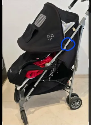 Silla de paseo Maclaren Techno XLR