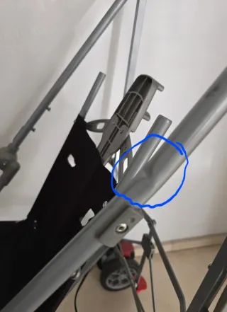 Silla de paseo Maclaren Techno XLR