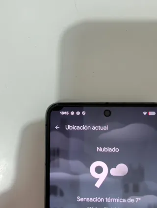 Google Pixel 8 Pro 128GB Negro - Piezas