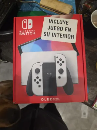 Nintendo Switch OLED + Super Mario Bros Wonder