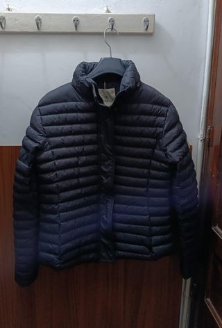 Chaqueta Moncler Negra Talla M