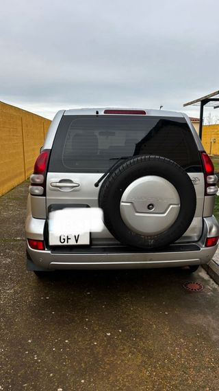 Toyota Land Cruiser 2008