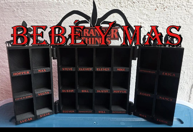 Expositor Funko Pop Stranger Things