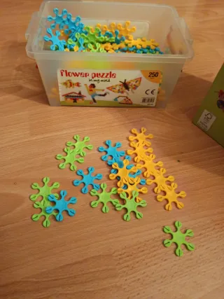 Puzzle Flores 250 piezas