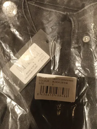 Cold Culture Liberty V1 Pantalones Cargo Negros