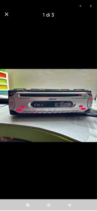 Autoradio Sony Drive S MP3