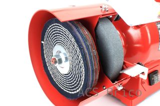 Afiladora Amoladora Pulidora de Banco 350w - 150mm - 73503 - Mader