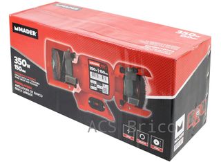 Afiladora Amoladora Pulidora de Banco 350w - 150mm - 73503 - Mader