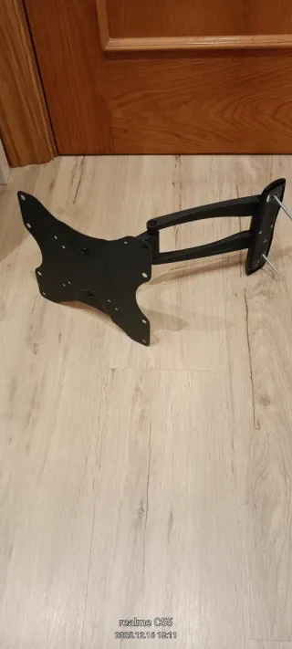 Soporte TV Articulado Negro