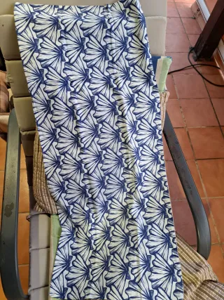 Funda Nórdica Azul y Blanca