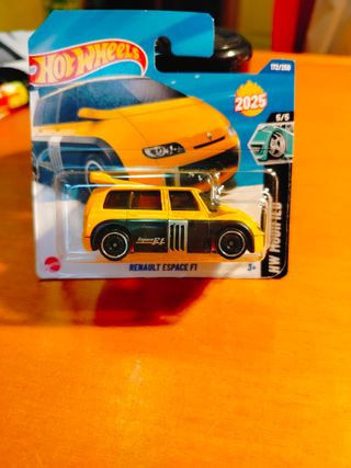 Hot Wheels Renault Espace F1 2025
