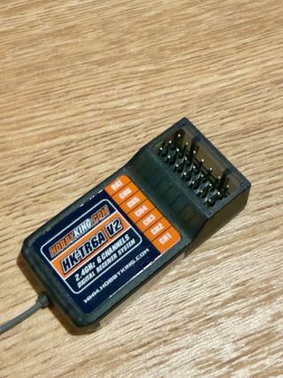 Emisora RC HobbyKing HK-T4A V2 2.4G