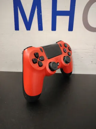 Mando PS4 Inalámbrico Original Rojo