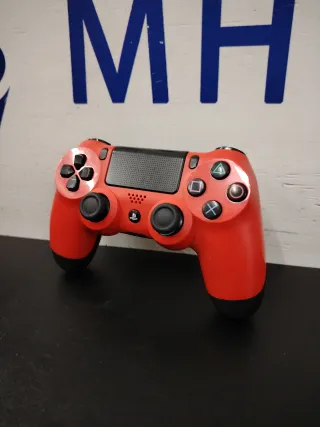 Mando PS4 Inalámbrico Original Rojo