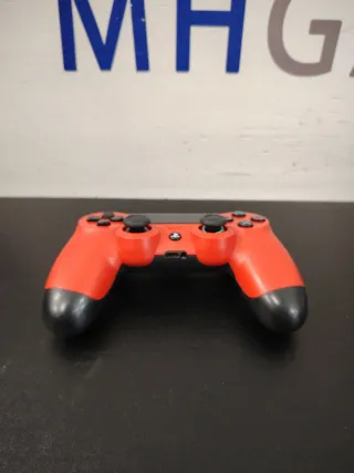 Mando PS4 Inalámbrico Original Rojo